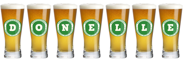 Donelle lager logo