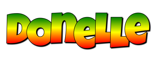 Donelle mango logo