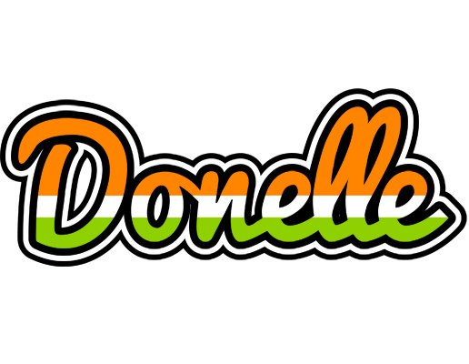 Donelle mumbai logo