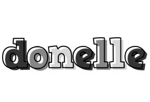 Donelle night logo