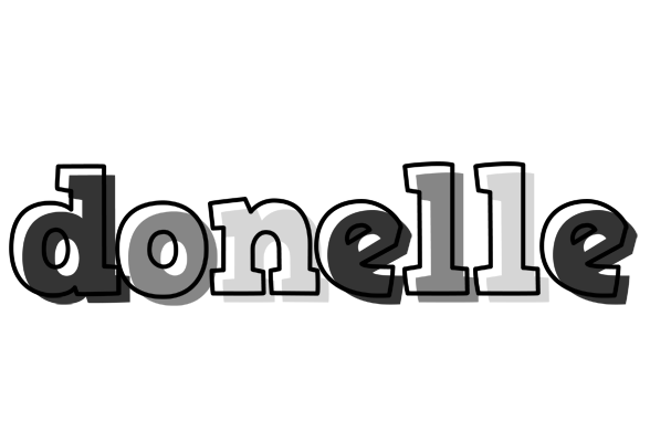 Donelle night logo