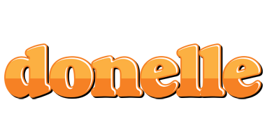 Donelle orange logo