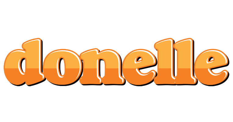 Donelle orange logo