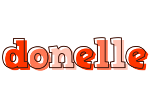 Donelle paint logo