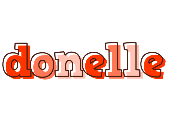 Donelle paint logo