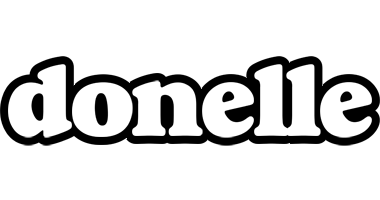 Donelle panda logo