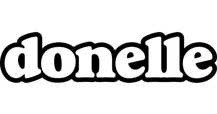 Donelle panda logo