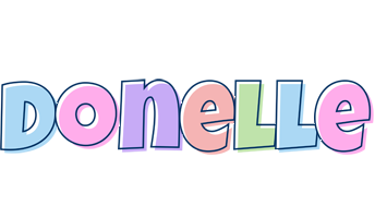 Donelle pastel logo