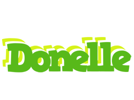 Donelle picnic logo