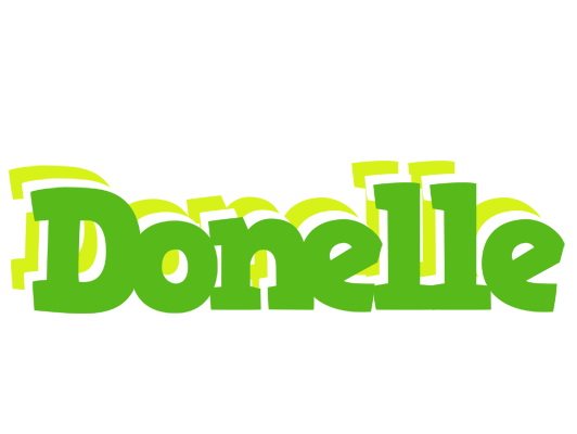 Donelle picnic logo