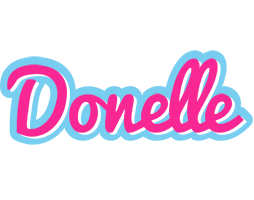 Donelle popstar logo