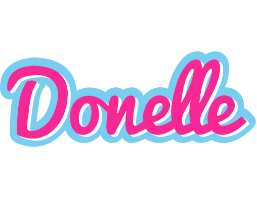 Donelle popstar logo