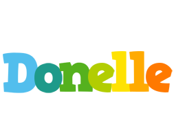 Donelle rainbows logo