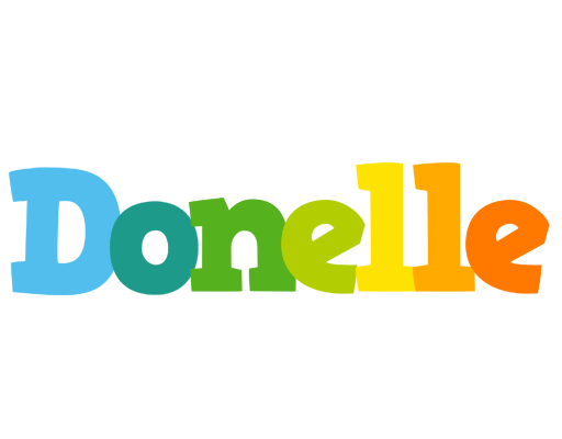Donelle rainbows logo