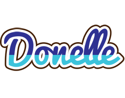 Donelle raining logo