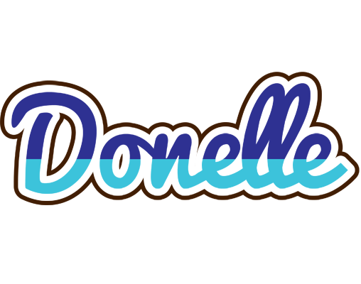 Donelle raining logo