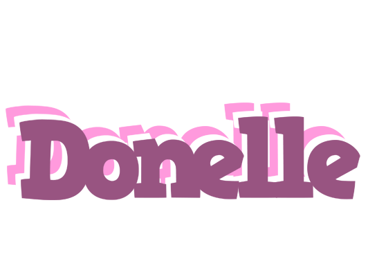 Donelle relaxing logo