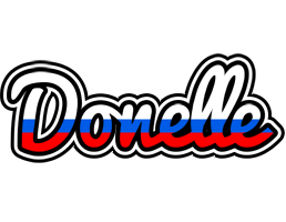 Donelle russia logo