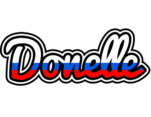 Donelle russia logo