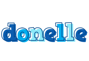 Donelle sailor logo