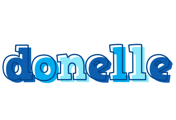 Donelle sailor logo