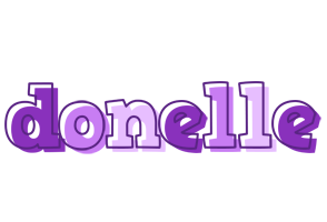 Donelle sensual logo