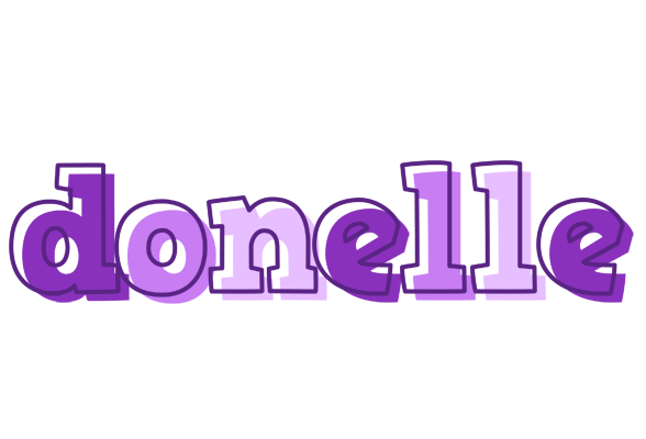 Donelle sensual logo