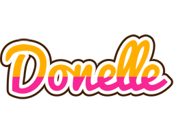 Donelle smoothie logo