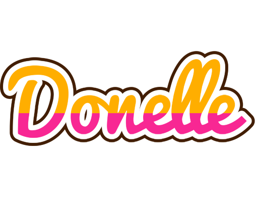 Donelle smoothie logo