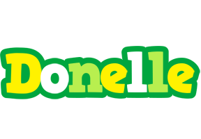 Donelle soccer logo