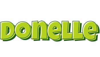 Donelle summer logo