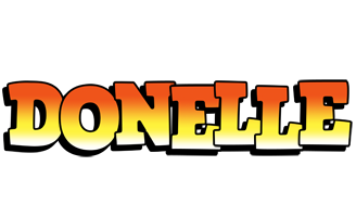 Donelle sunset logo