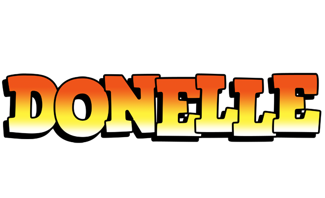 Donelle sunset logo
