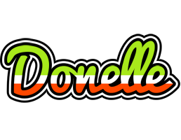 Donelle superfun logo