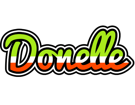 Donelle superfun logo