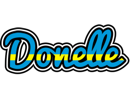 Donelle sweden logo