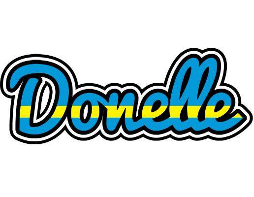 Donelle sweden logo