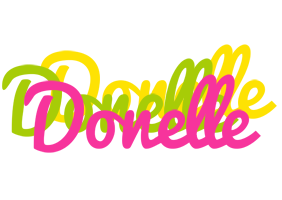 Donelle sweets logo