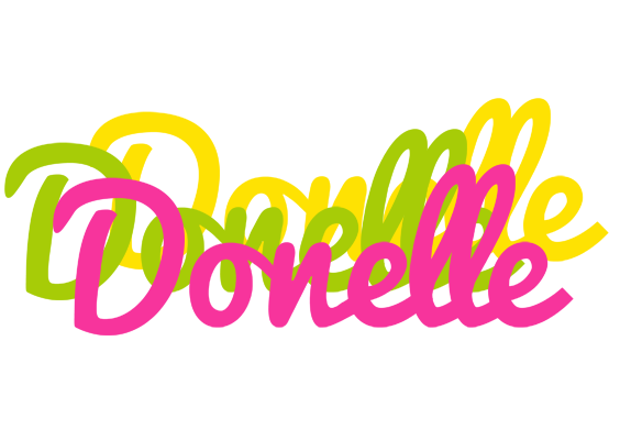 Donelle sweets logo