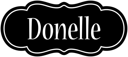 Donelle welcome logo