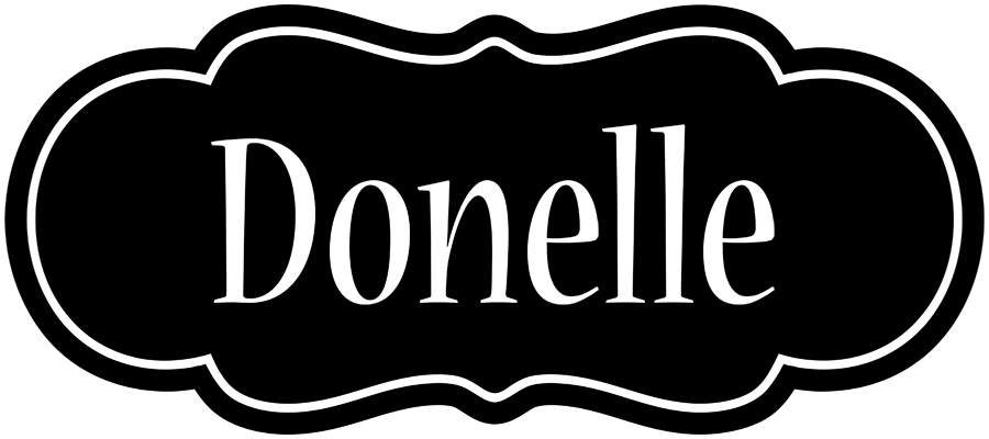 Donelle welcome logo
