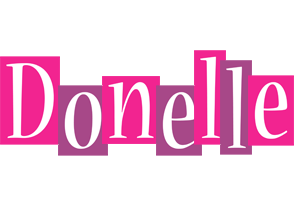 Donelle whine logo