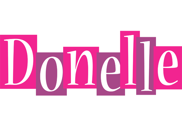 Donelle whine logo