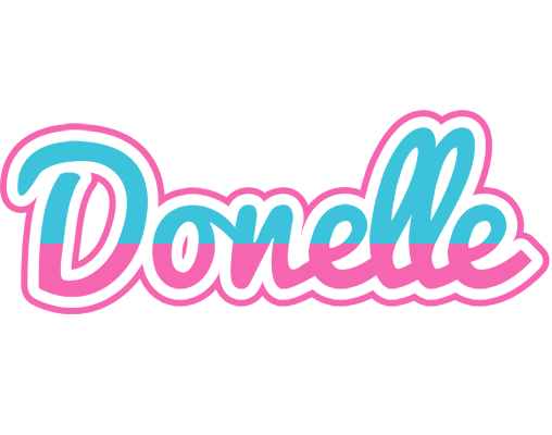Donelle woman logo