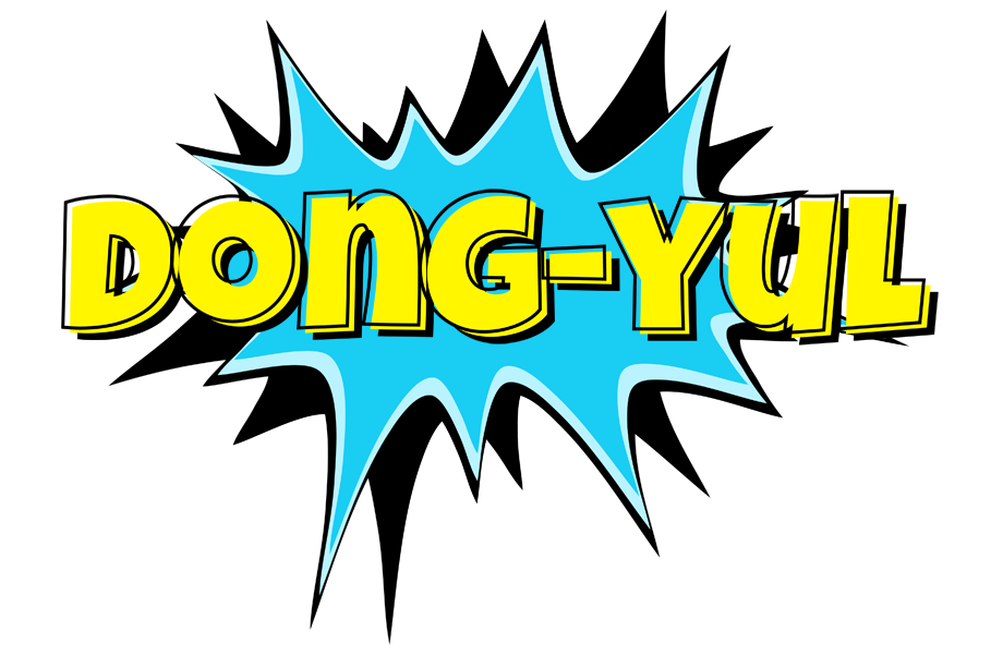 Dong-Yul amazing logo
