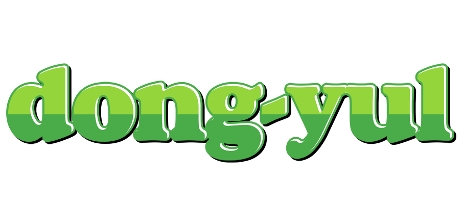 Dong-Yul apple logo
