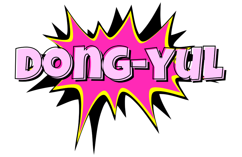 Dong-Yul badabing logo