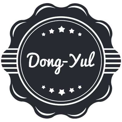 Dong-Yul badge logo