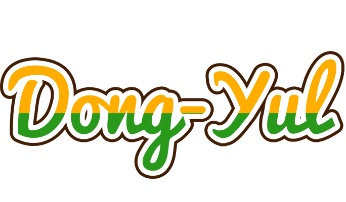 Dong-Yul banana logo