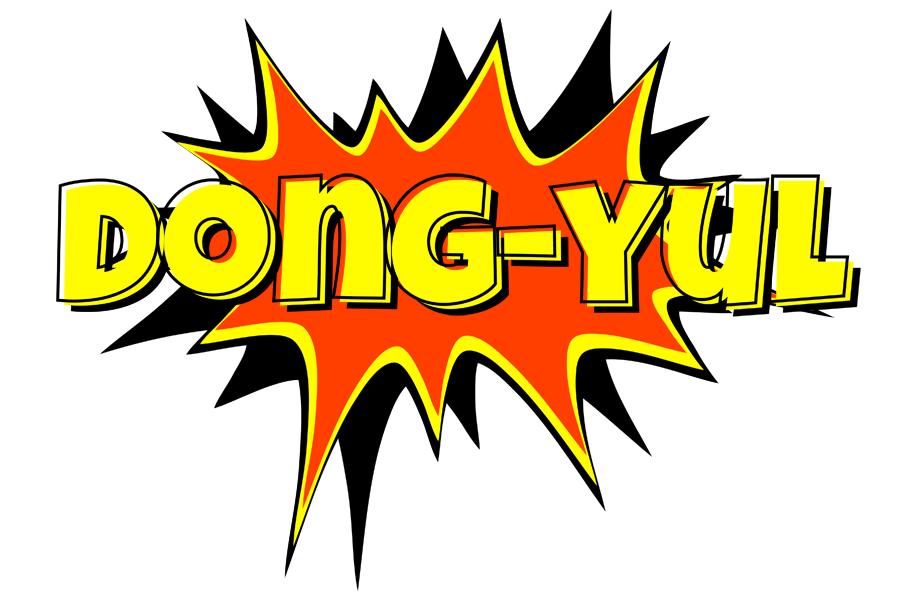 Dong-Yul bazinga logo